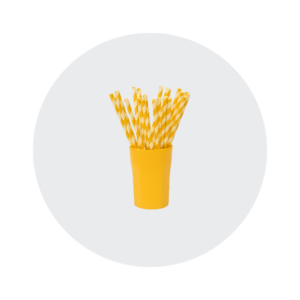 Popieriniai šiaudeliai